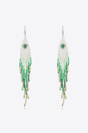 Beaded Dangle Earrings