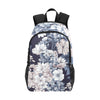 Dusty Miller Floral Backpack: Botanical Chic - Cranberry Lake Design Co.  #