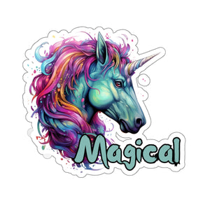 Magical Unicorn Fantasy Vinyl Sticker