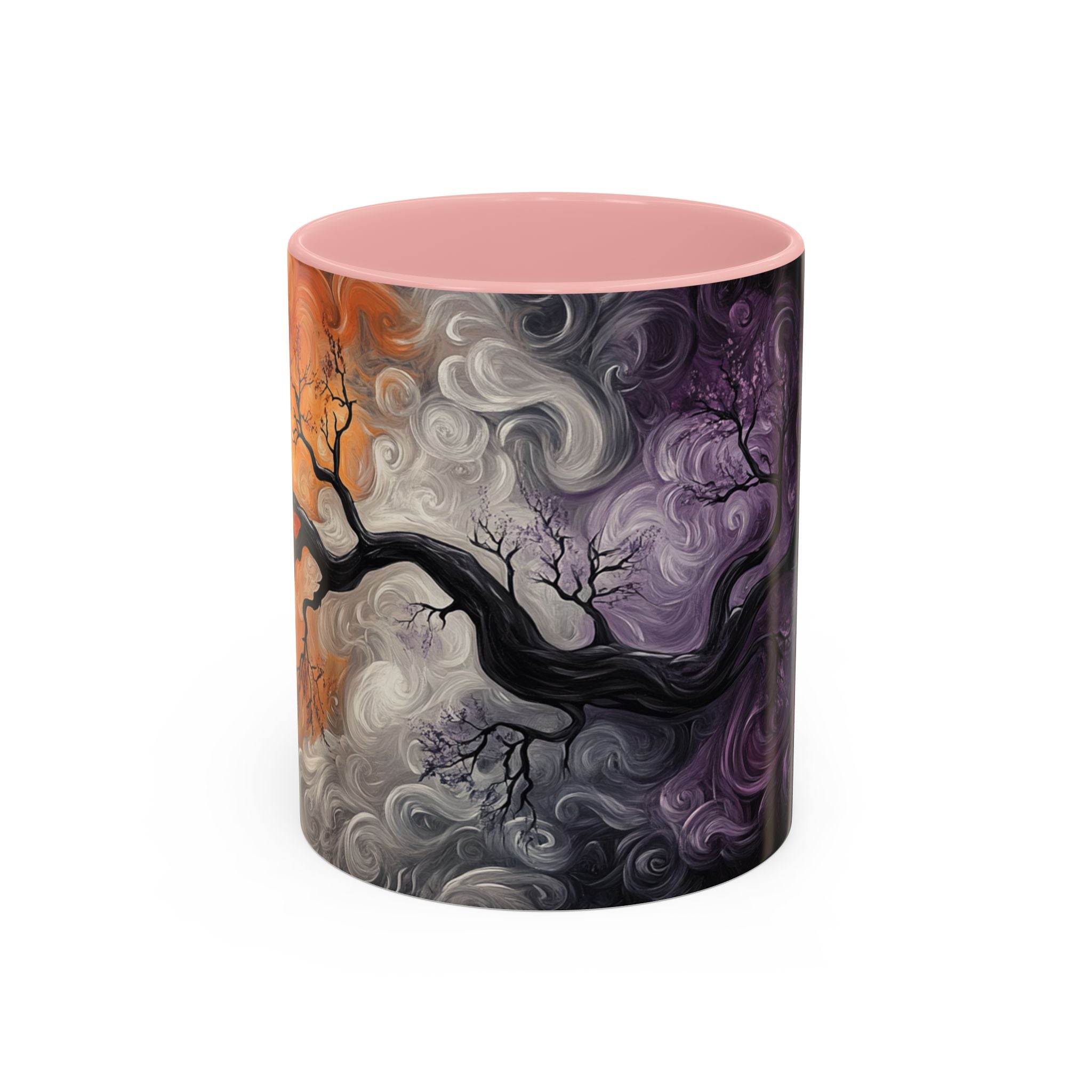 Yin Yang Tree Mug | Balance Coffee Cup | Spiritual Gift | Nature Lover Gift | 11oz & 15oz