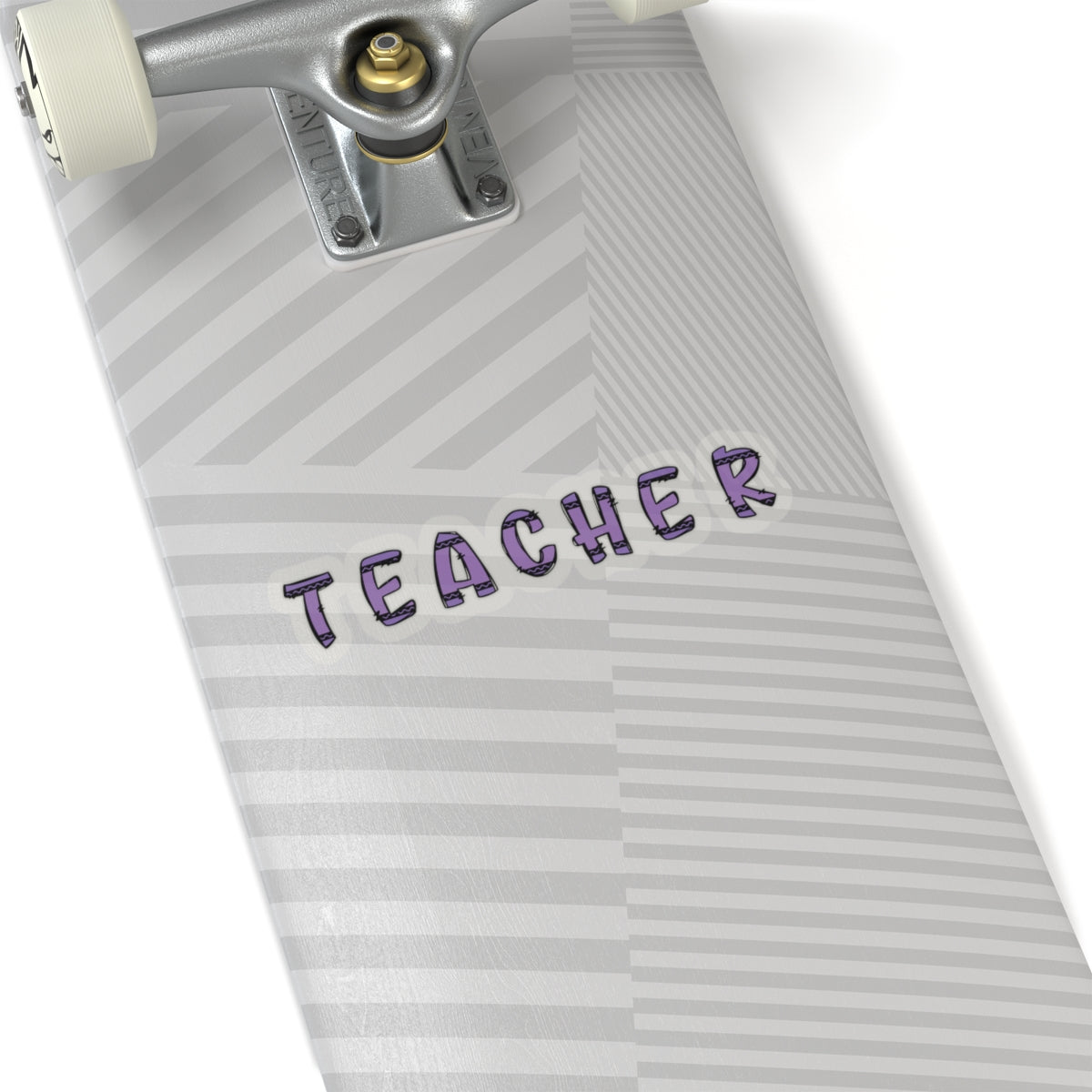 Custom Crayon Teacher Sticker Teacher Appreciation Back To School Gift