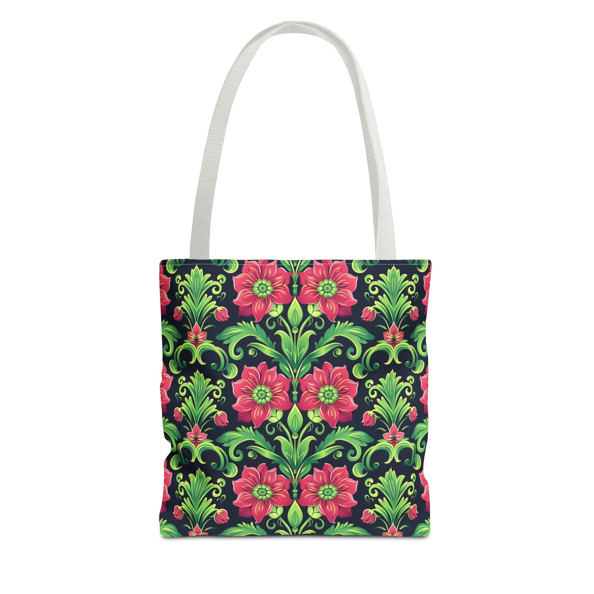 Pink Flower Tote Bag