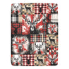 Deer Collage Ultra-Soft Micro Fleece Blanket by Cranberry Lake Designs