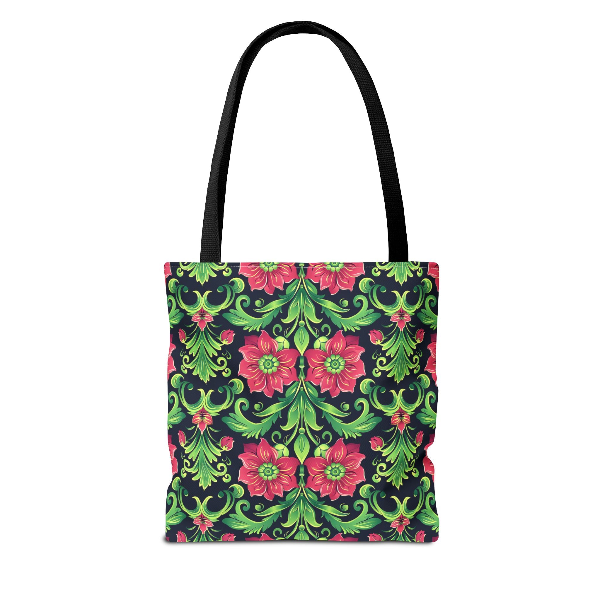 Pink Flower Tote Bag