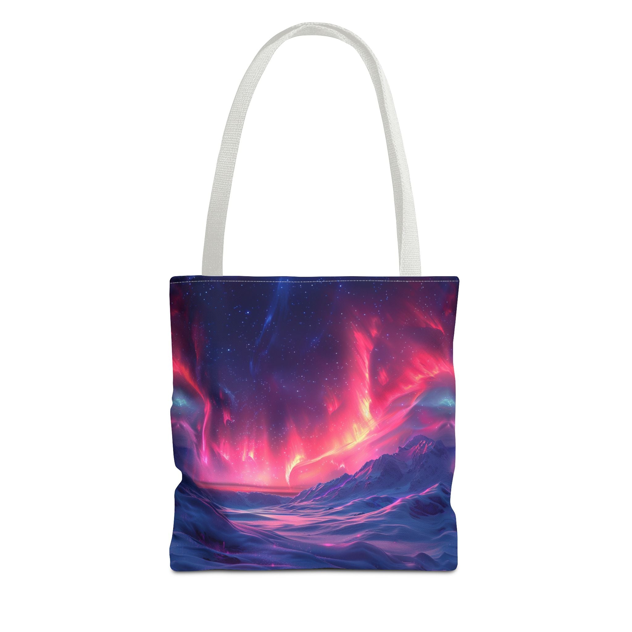 Arctic Northern Lights Tote Bag