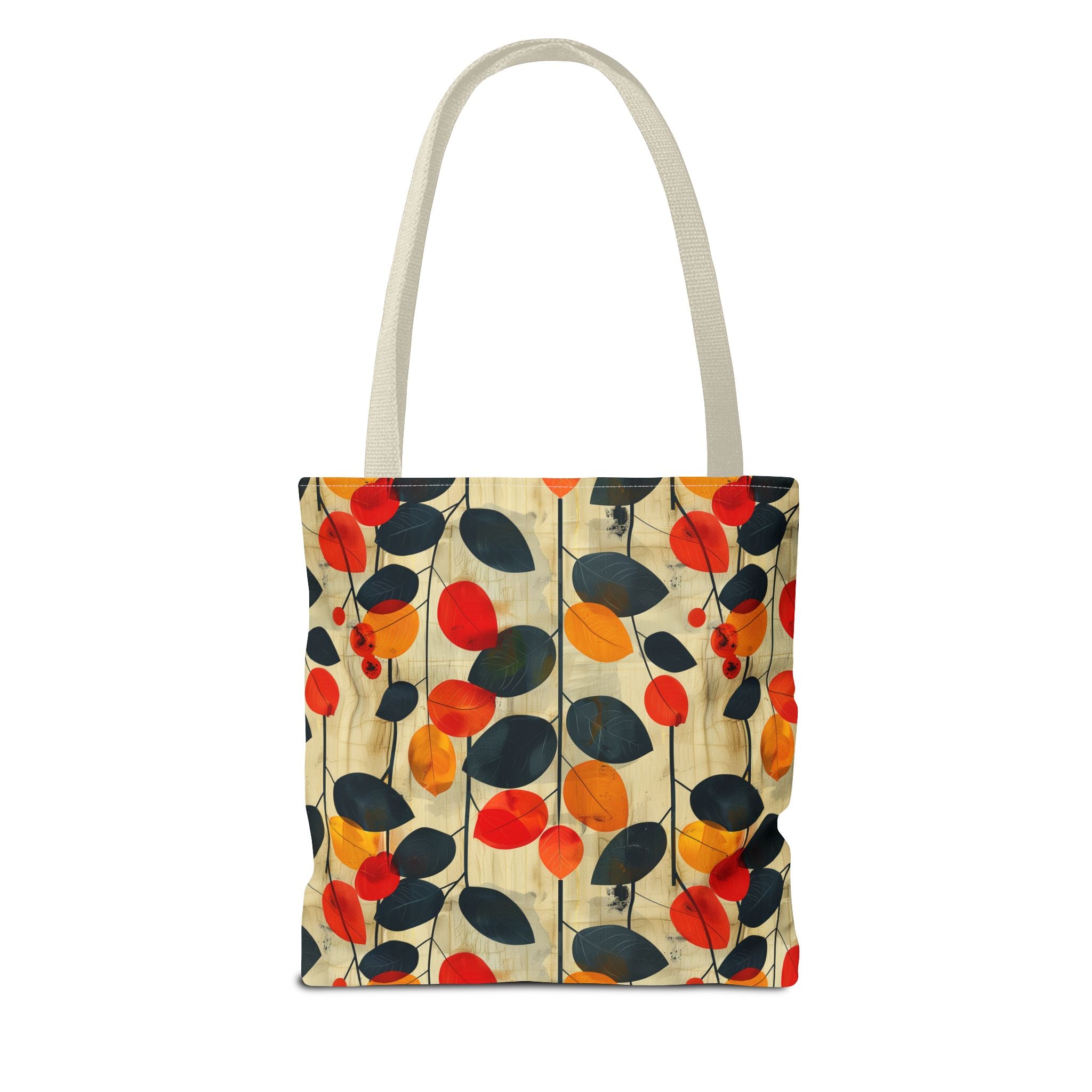 Autumn Viney Leaves Tote Bag