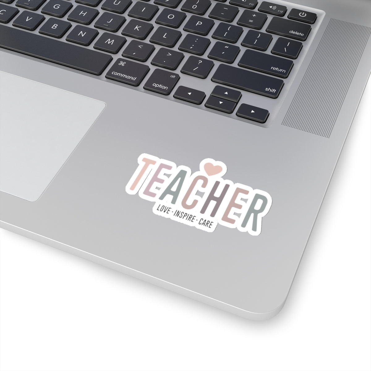 Love Inspire Care Appreciation Sticker for Teachers back To School Gift