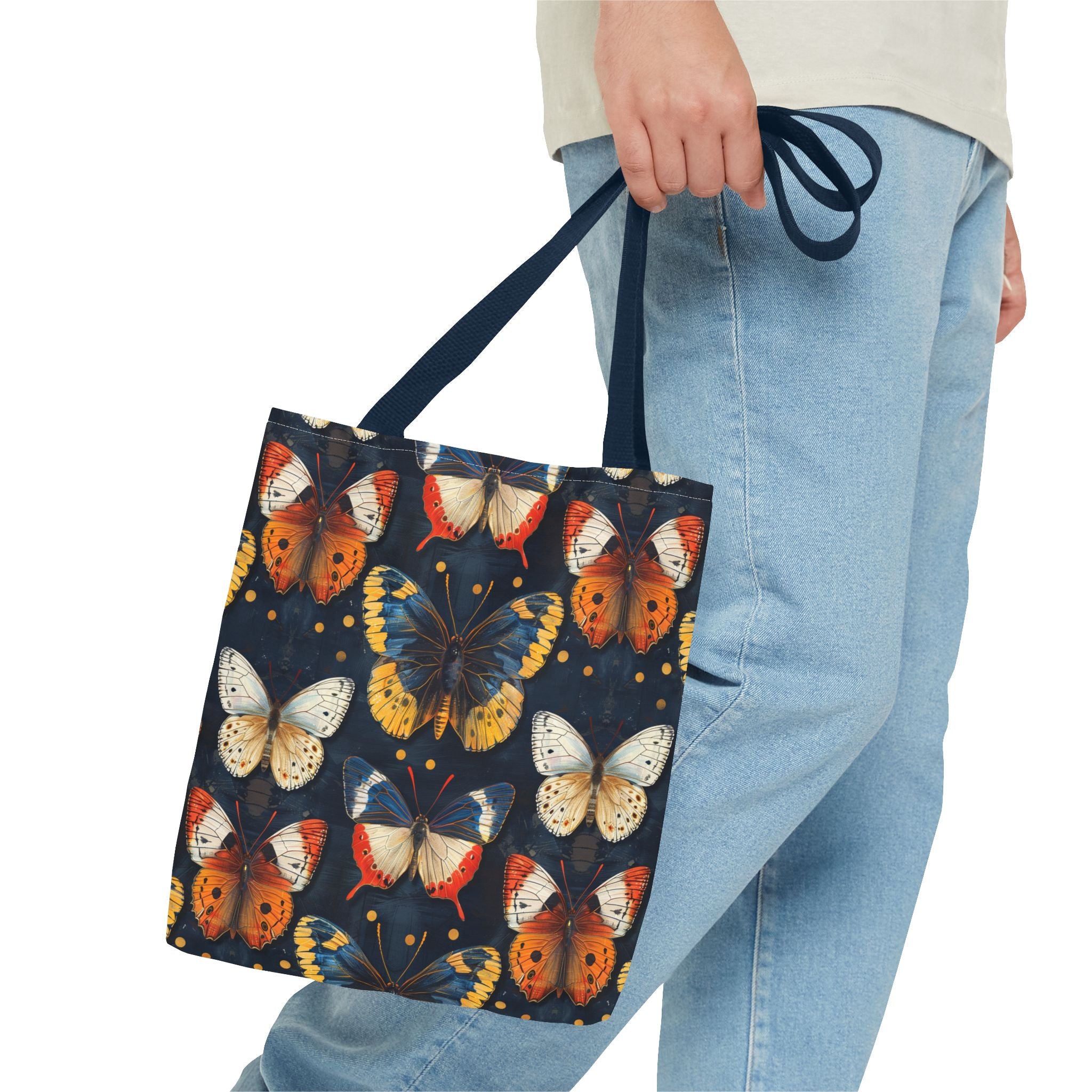 Dark Butterfly Tote Bag