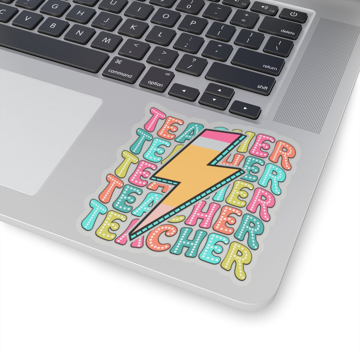 Lighting Bolt Teacher Appreciation Sticker for Teachers back To School Gift