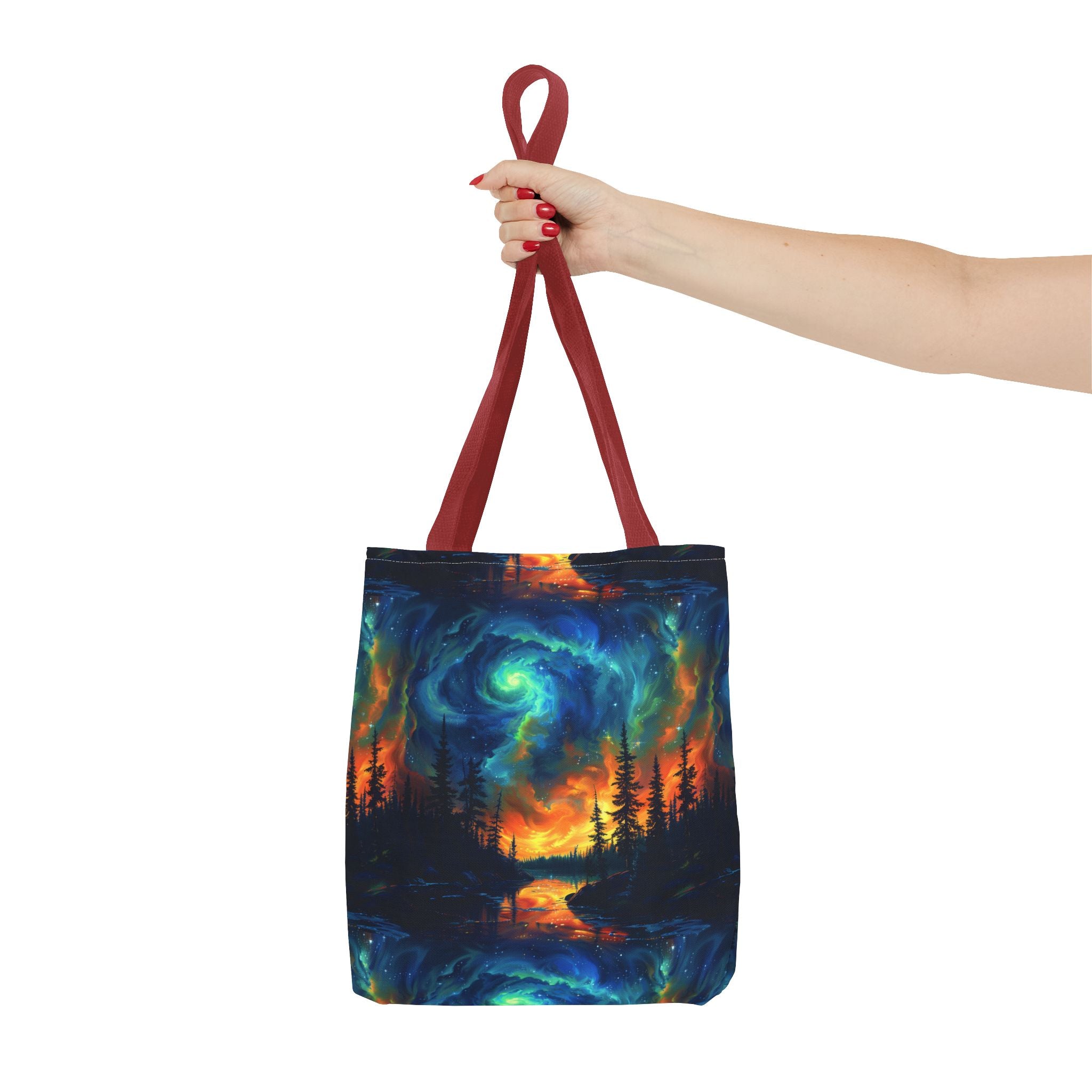 Forest River Northern Lights Tote Bag