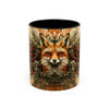 Mug Boho Fox Christmas Design