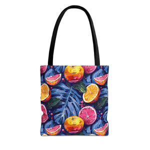 Colorful Fruit Tropical Tote Bag