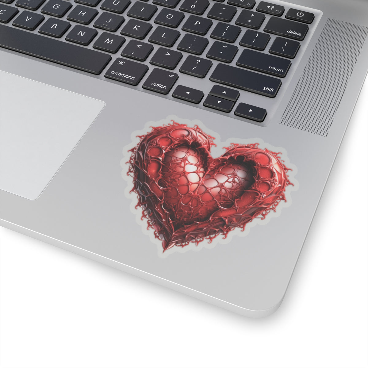 Red Heart Vinyl Sticker