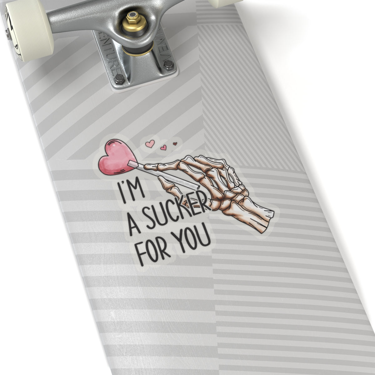 Sucker For You Funny Anti Valentines Day Vinyl Sticker