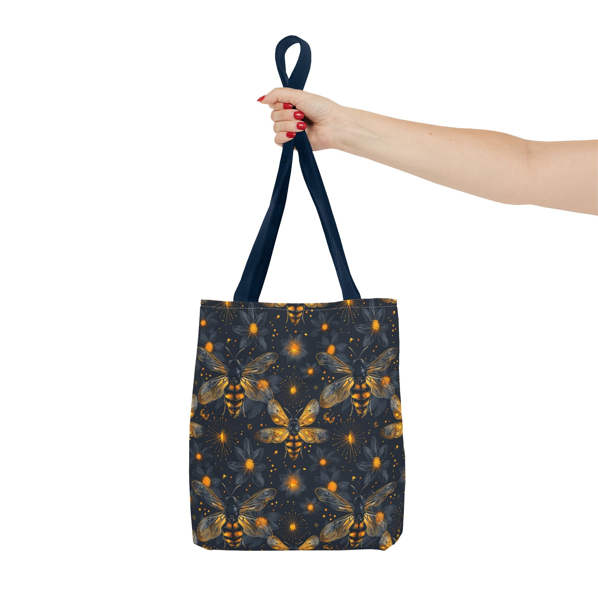 Firefly Moth Goblincore Fairycore Tote Bag