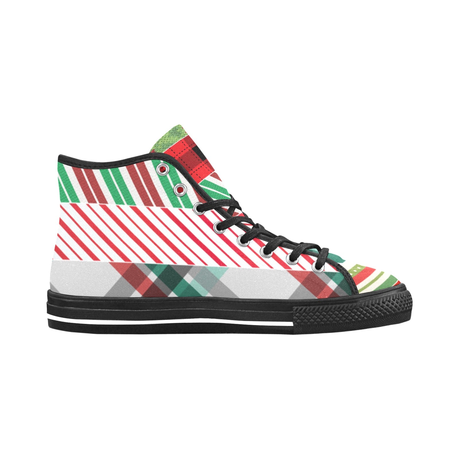 Cranberry Lake Designs Vancouver High Top Canvas Women's Shoes - Cranberry Lake Design Co.  #