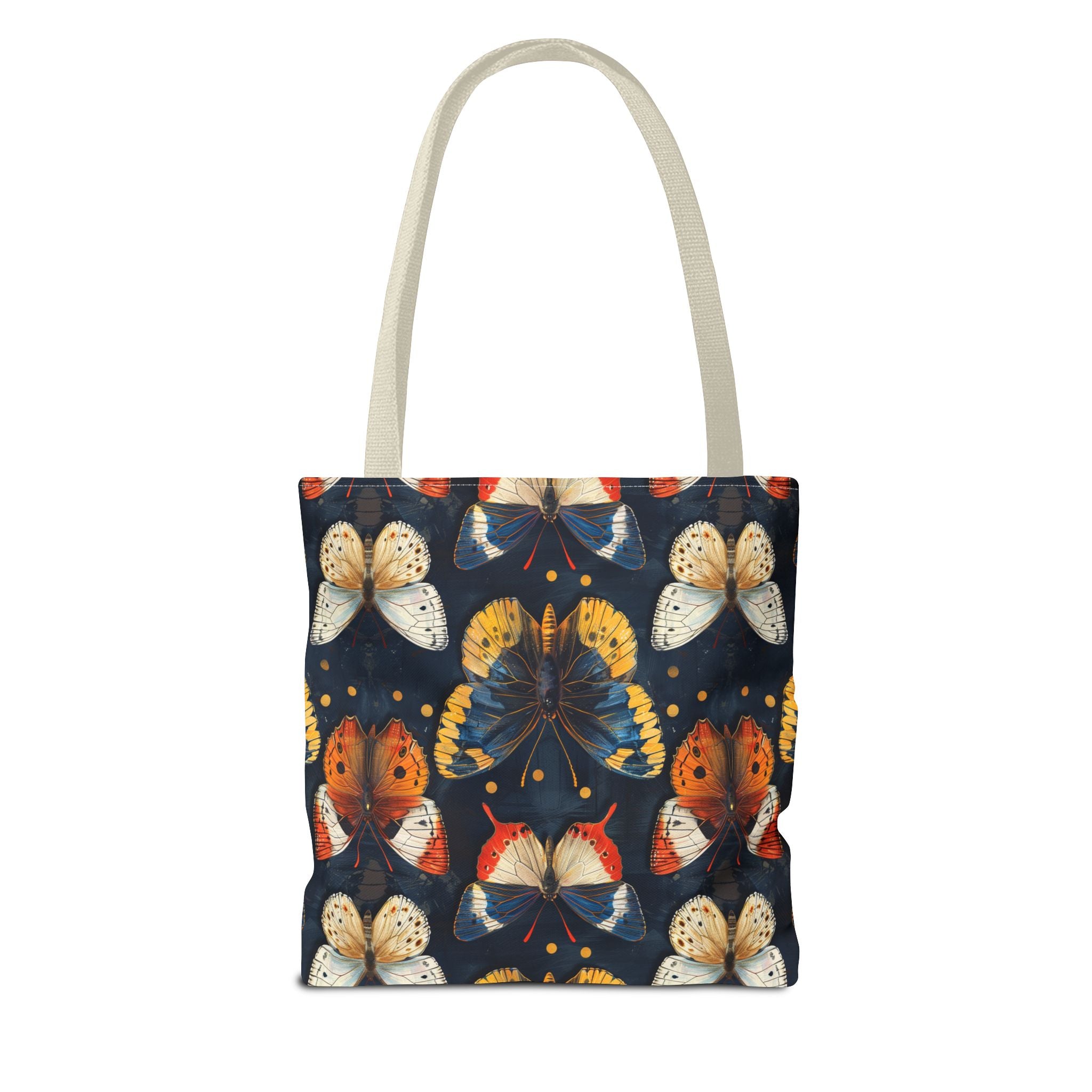 Dark Butterfly Tote Bag