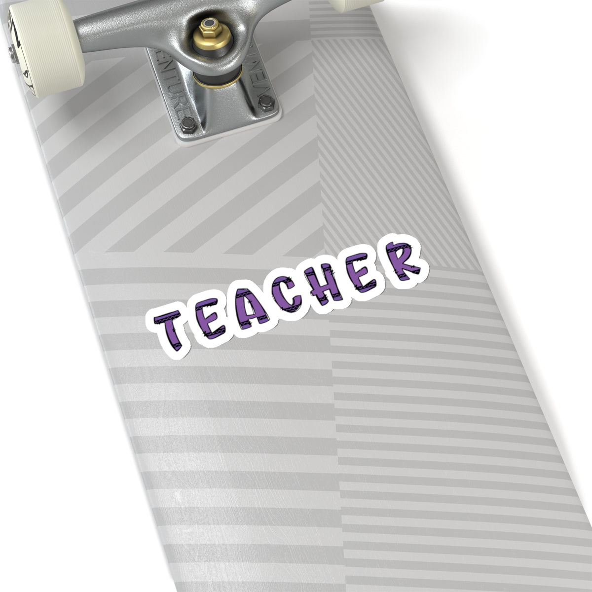 Custom Crayon Teacher Sticker Teacher Appreciation Back To School Gift