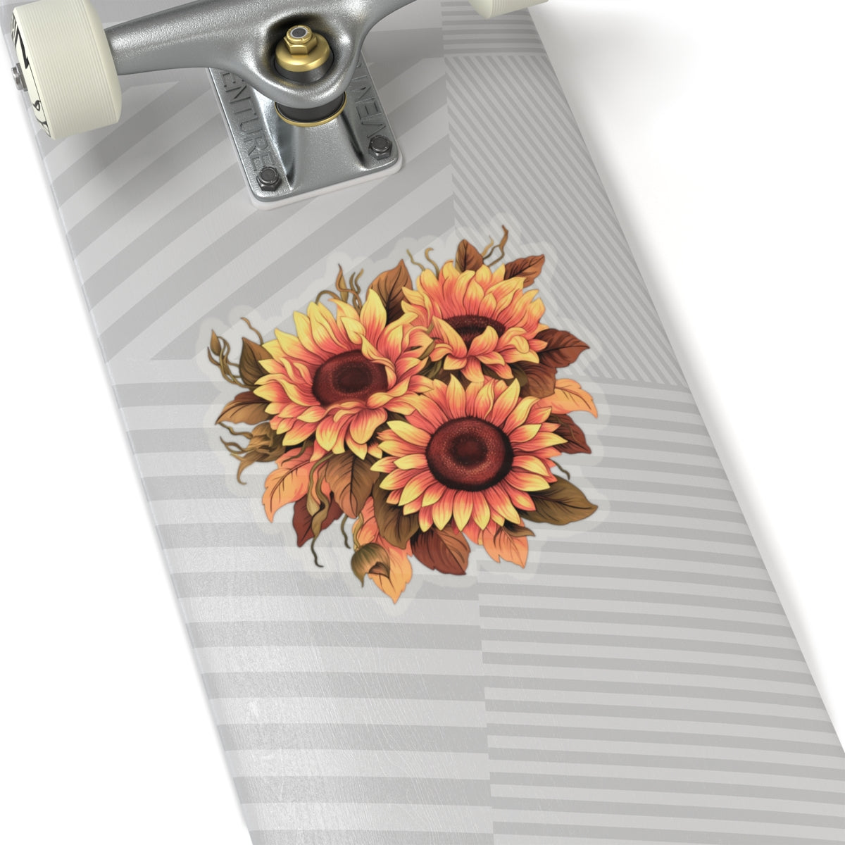 Sunflower Vinyl Sticker