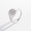 925 Sterling Silver Signet Ring