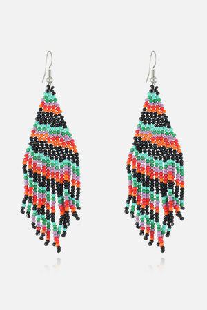 Christmas Beaded Earrings