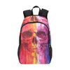 Kids Rainbow Skull Backpack | Colorful and Fun School Bag - Cranberry Lake Design Co.  #