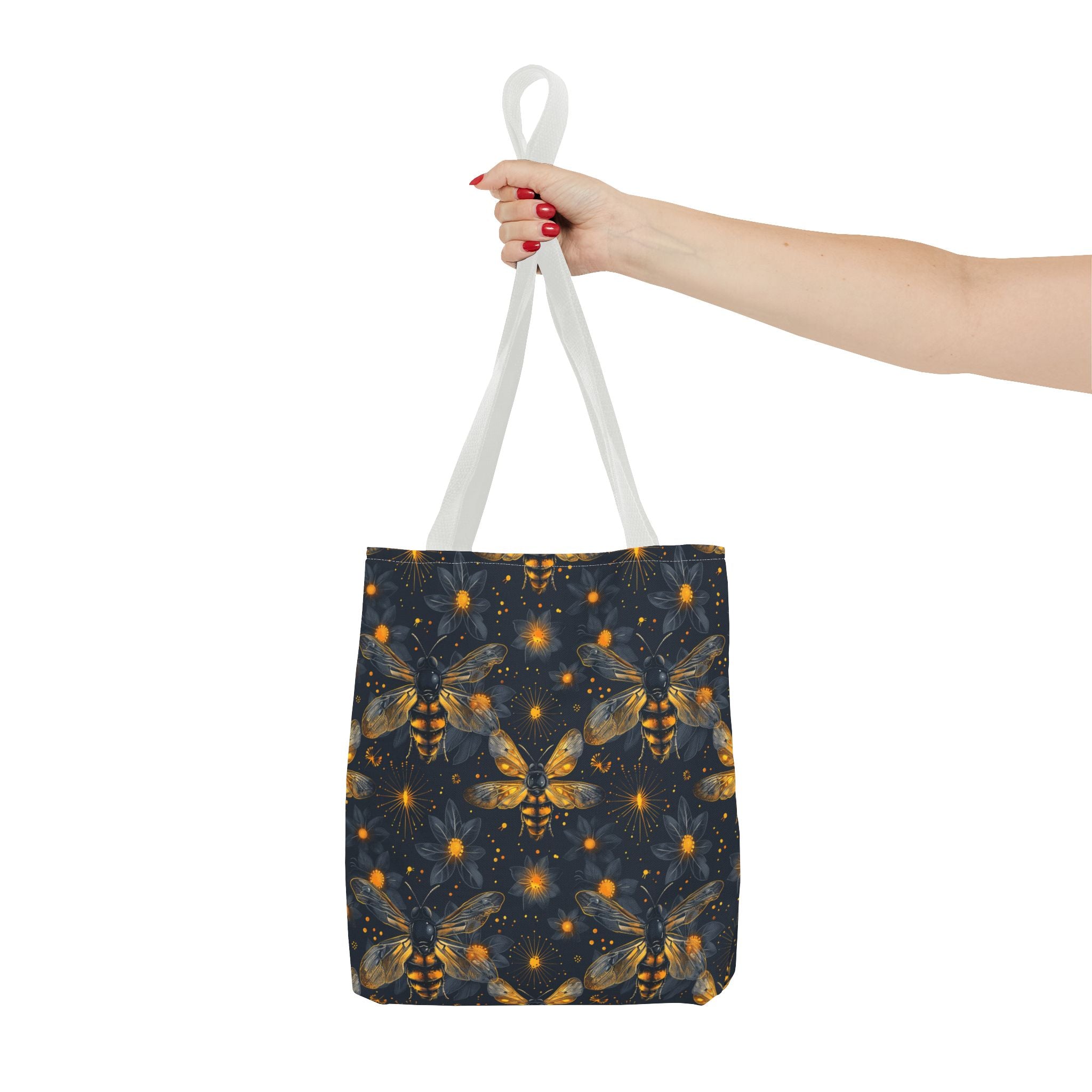 Firefly Moth Goblincore Fairycore Tote Bag