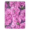 Pink Carnation Floral Throw Blanket - Ultra-Soft 60x80 Fleece Blanket with Vibrant Carnation Flower Design