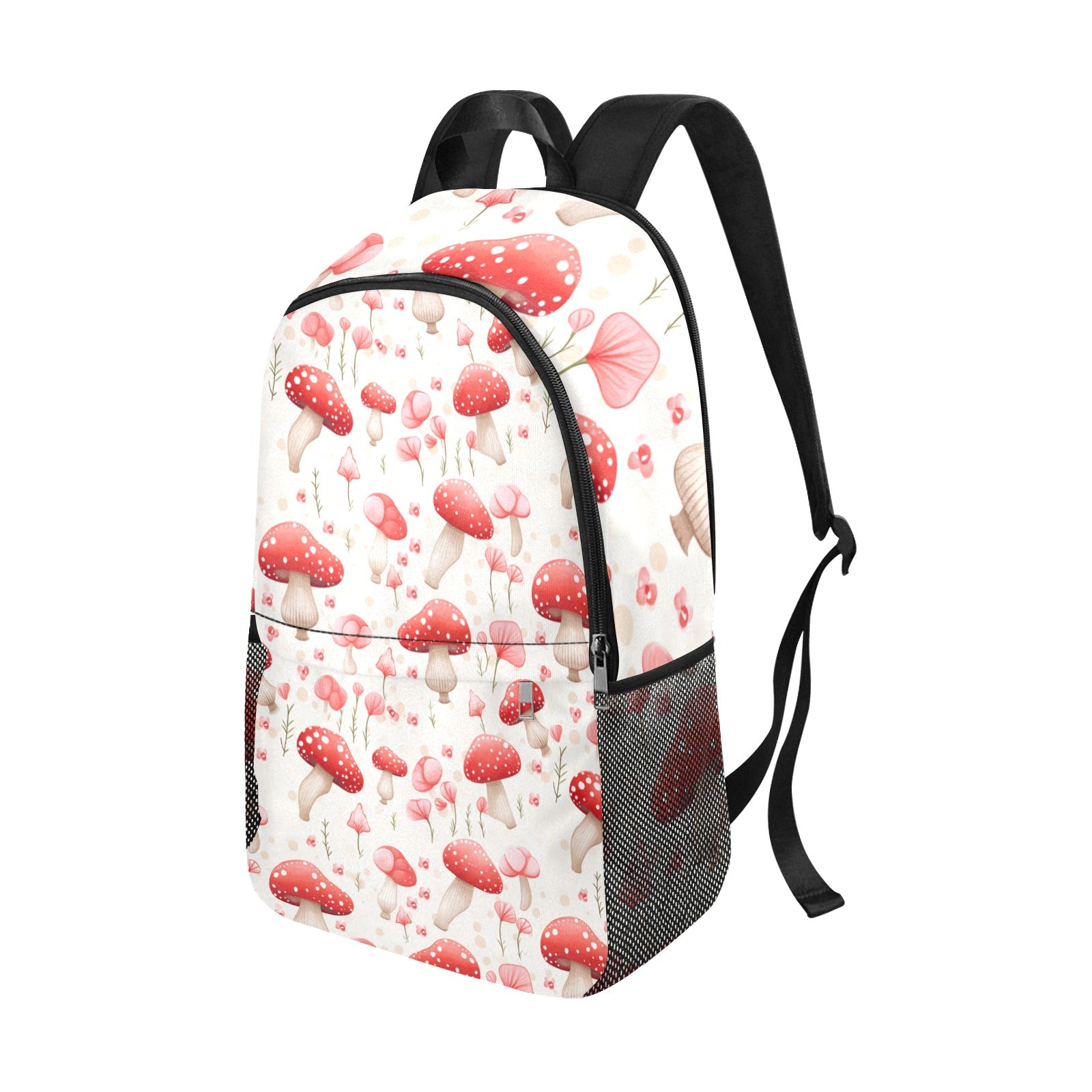 Whimsical Red and White Mushroom Backpack | Fairycore Kids Bag - Cranberry Lake Design Co.  #