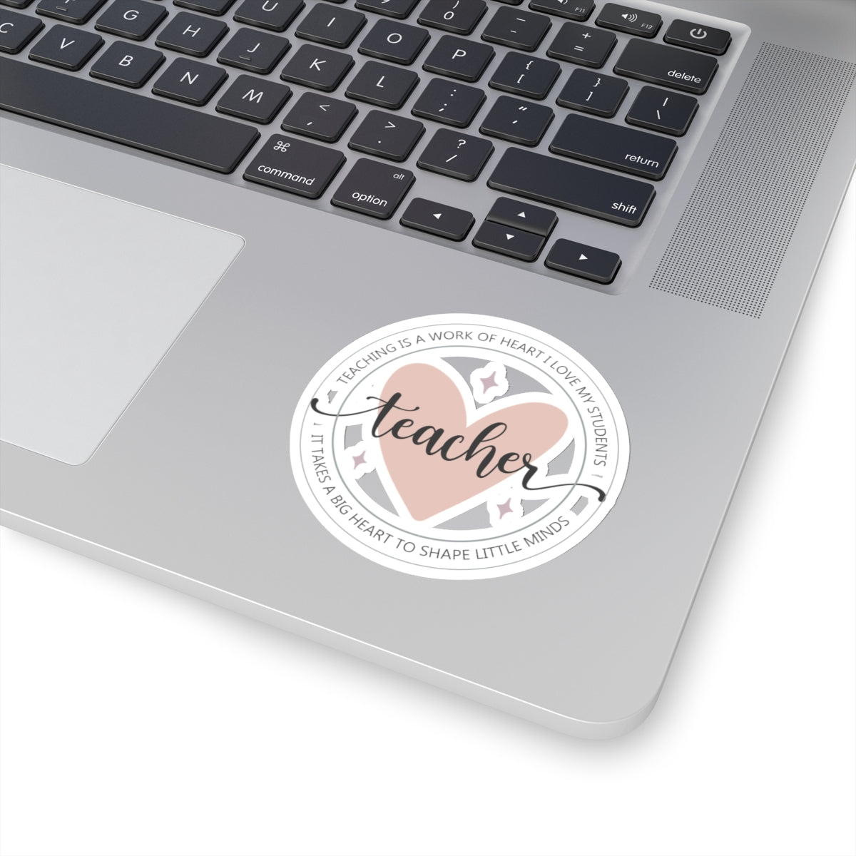 Love My Students Kiss-Cut Sticker Teacher Gift Back to School