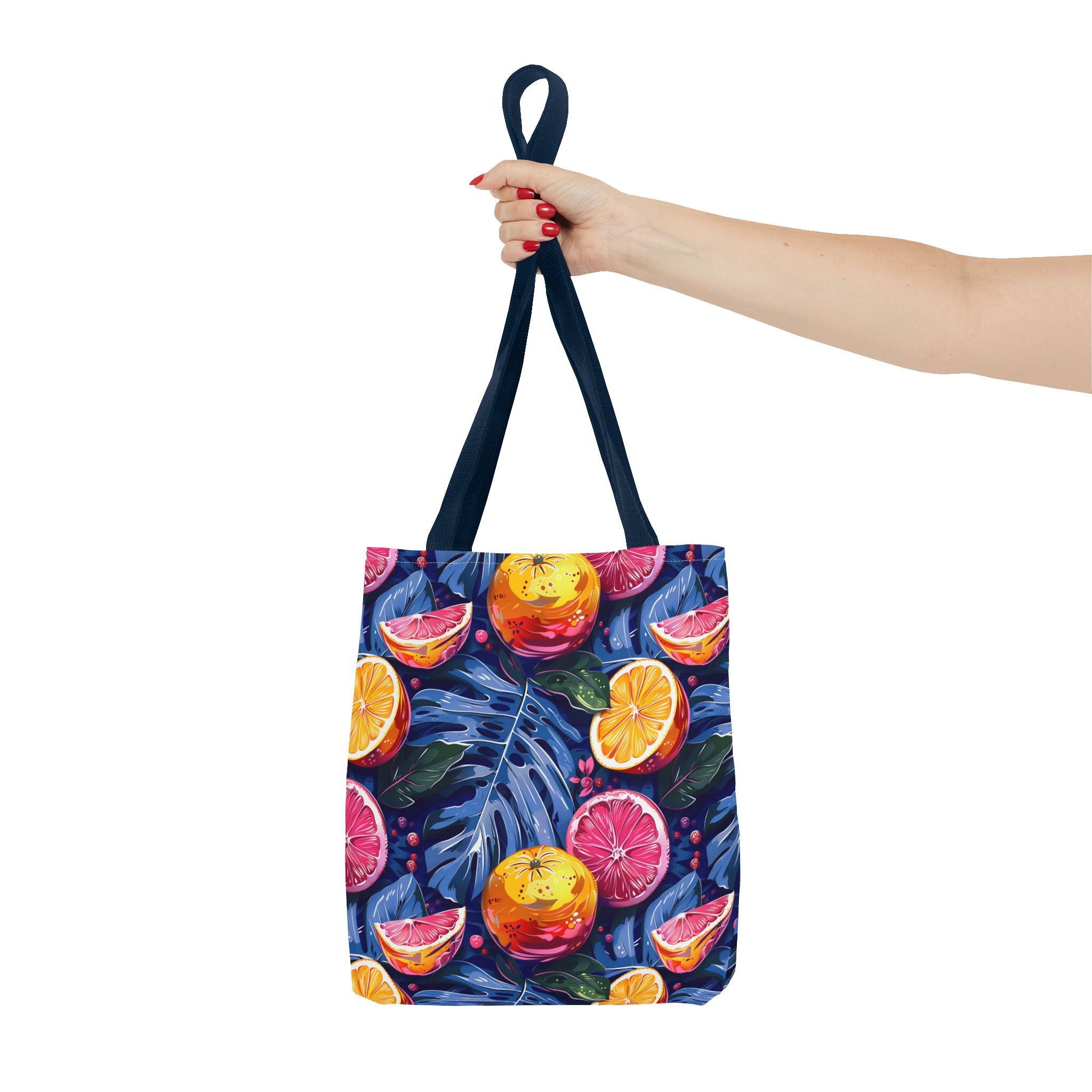 Colorful Fruit Tropical Tote Bag