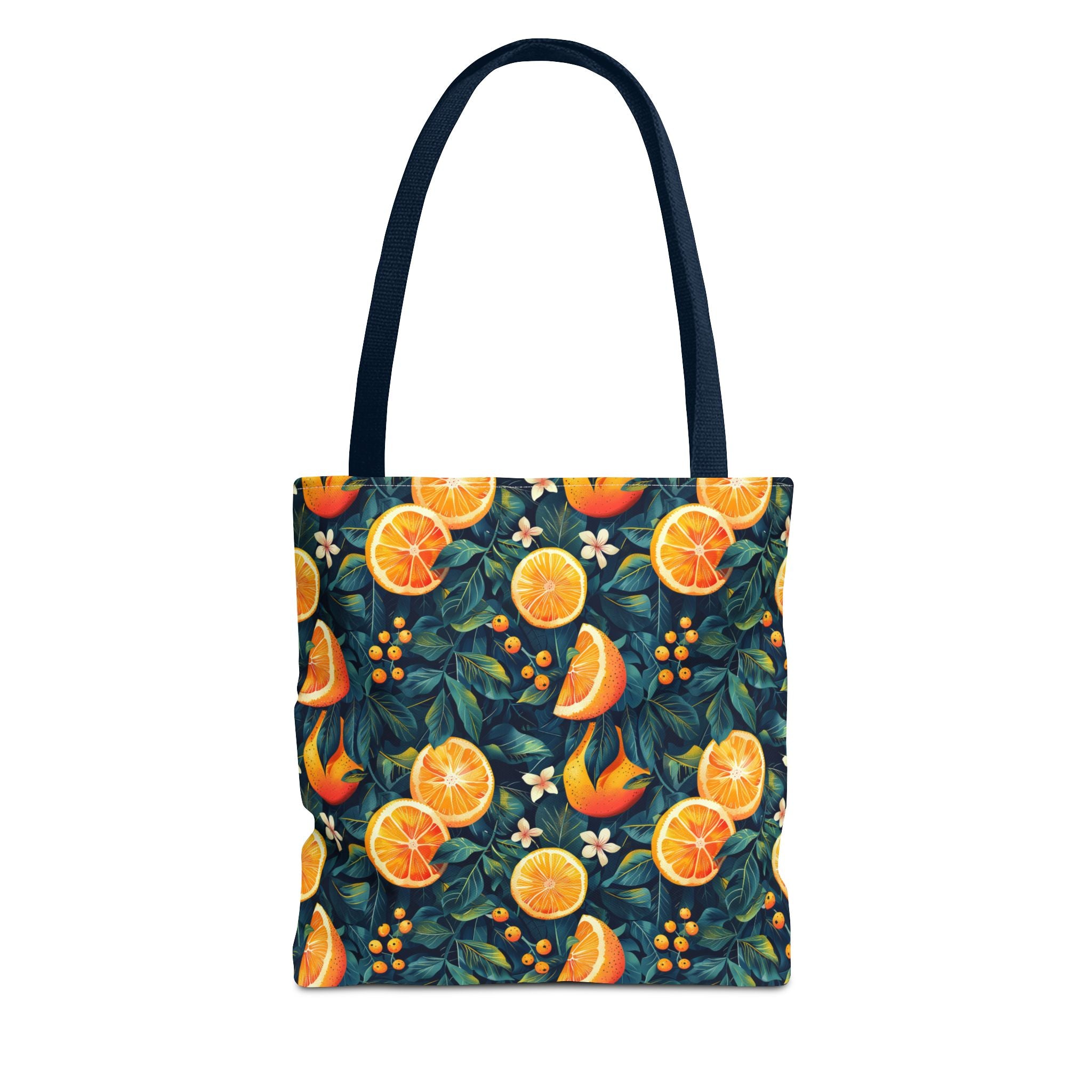 Oranges Fruit Pattern Summer Tote Bag