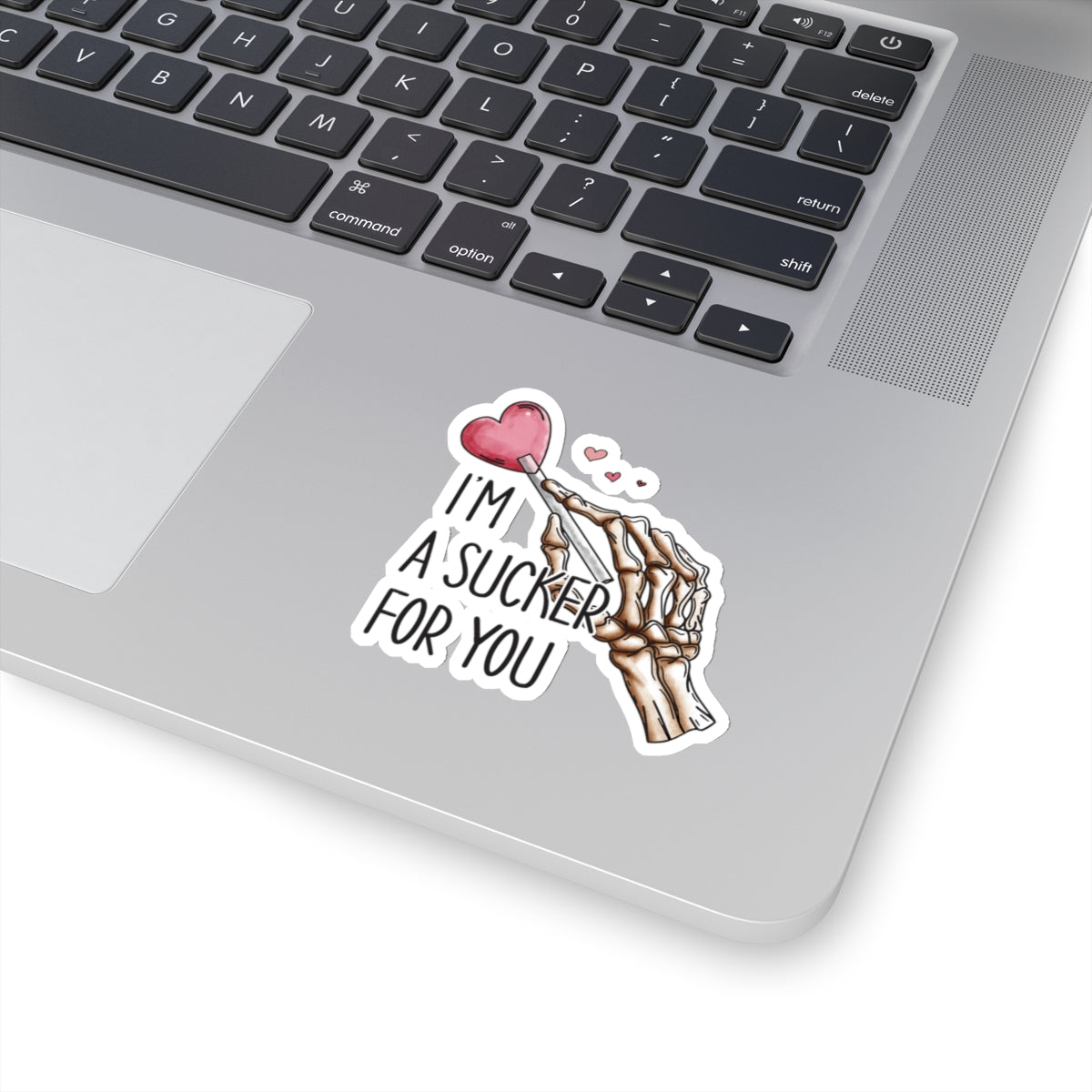 Sucker For You Funny Anti Valentines Day Vinyl Sticker