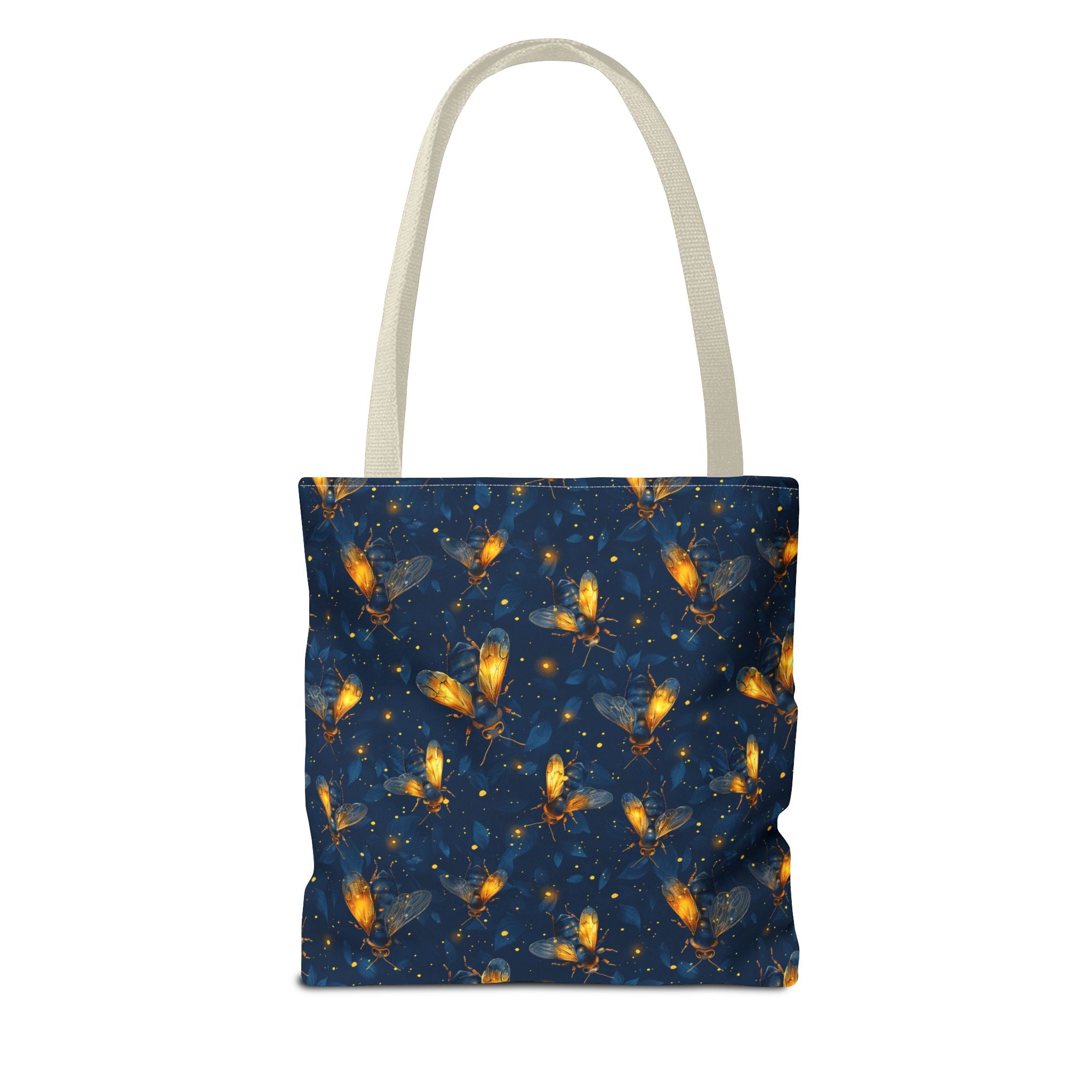 Whimsical Light Moth Goblincore Fairycore Tote Bag