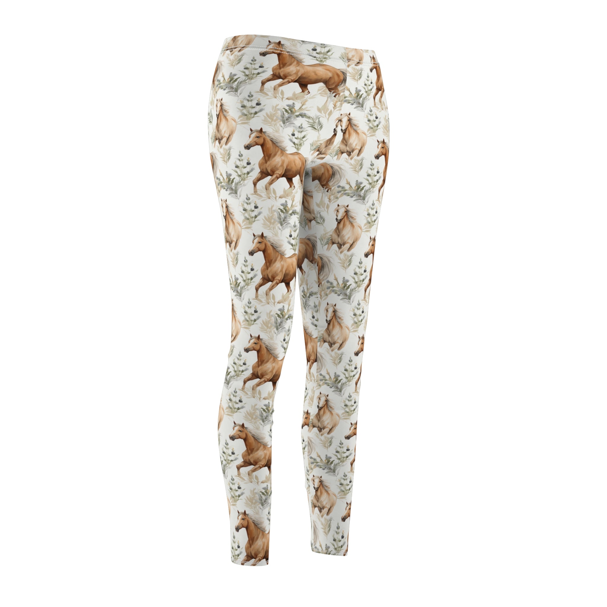 Rustic Horse Gym Leggings for Women XS-2XL - Country Style