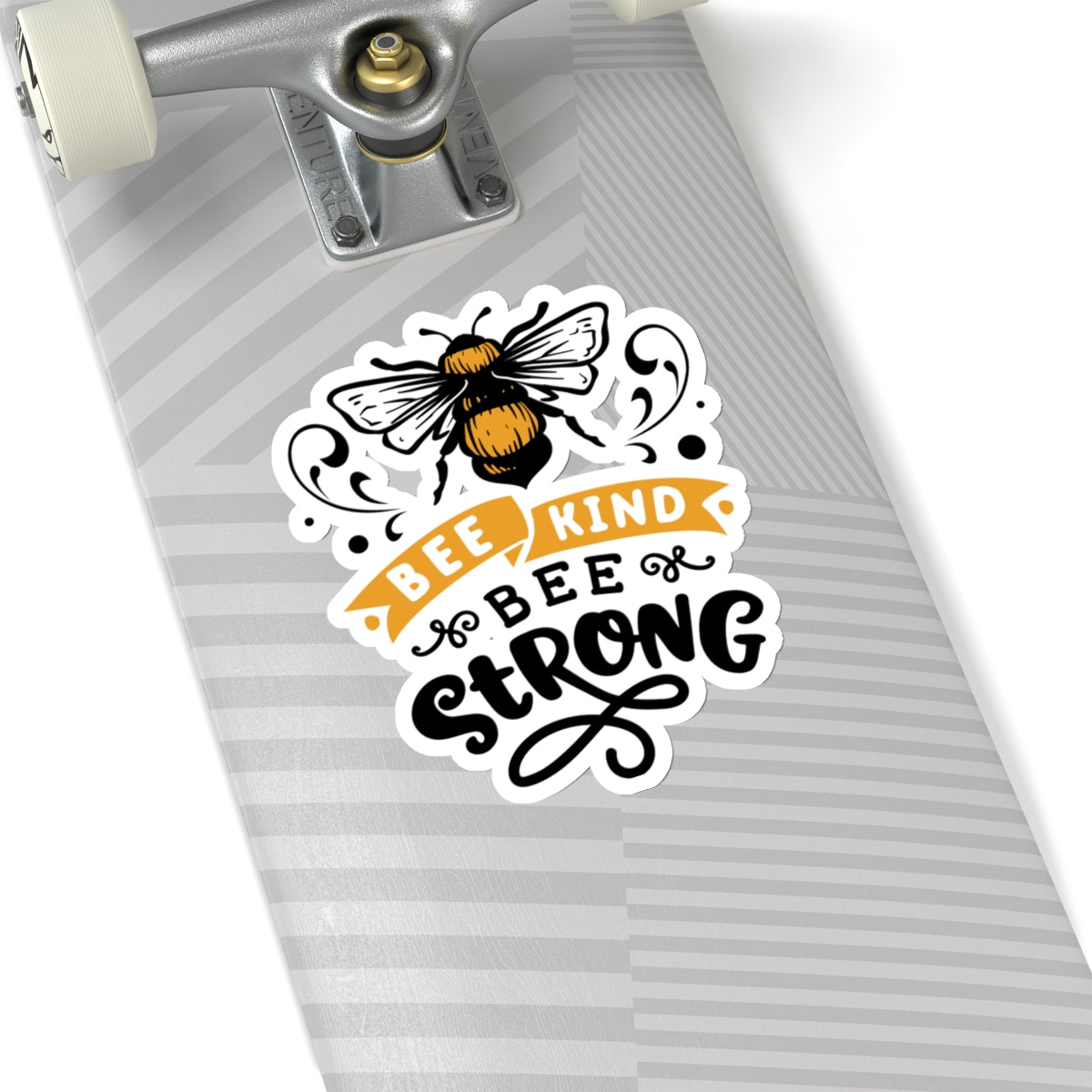 Bee Kind Be Strong Quotes & Sayings Motivational Sticker