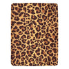 Cranberry Lake Designs Luxurious Leopard Pattern Throw Blanket