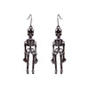 Skeleton Alloy Earrings