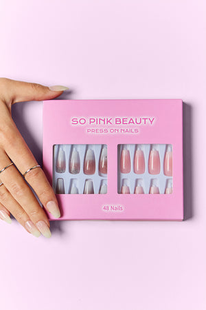 SO PINK BEAUTY Press On Nails 2 Packs