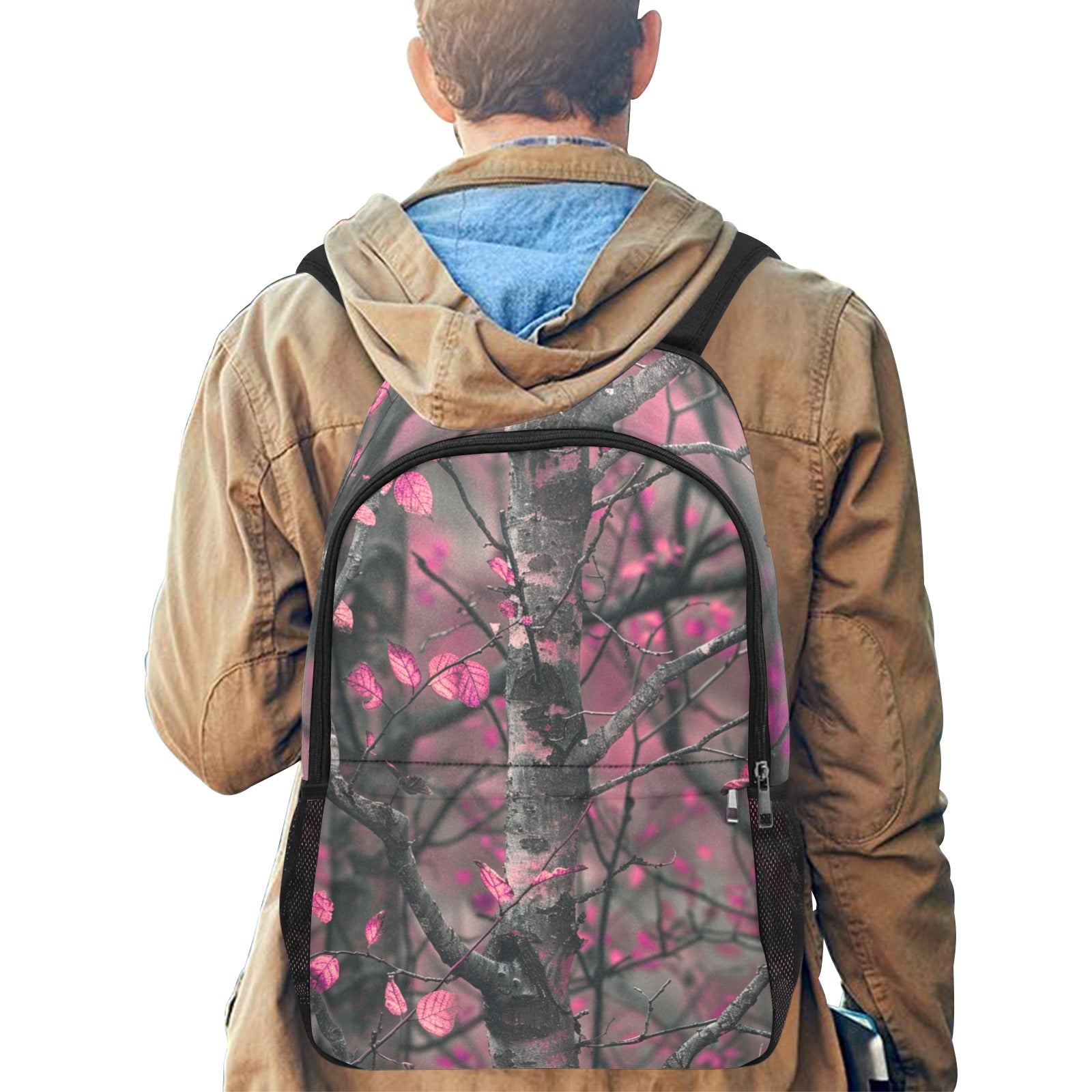 Cute and Tough: Pink Camo Backpack for Girls - Cranberry Lake Design Co.  #