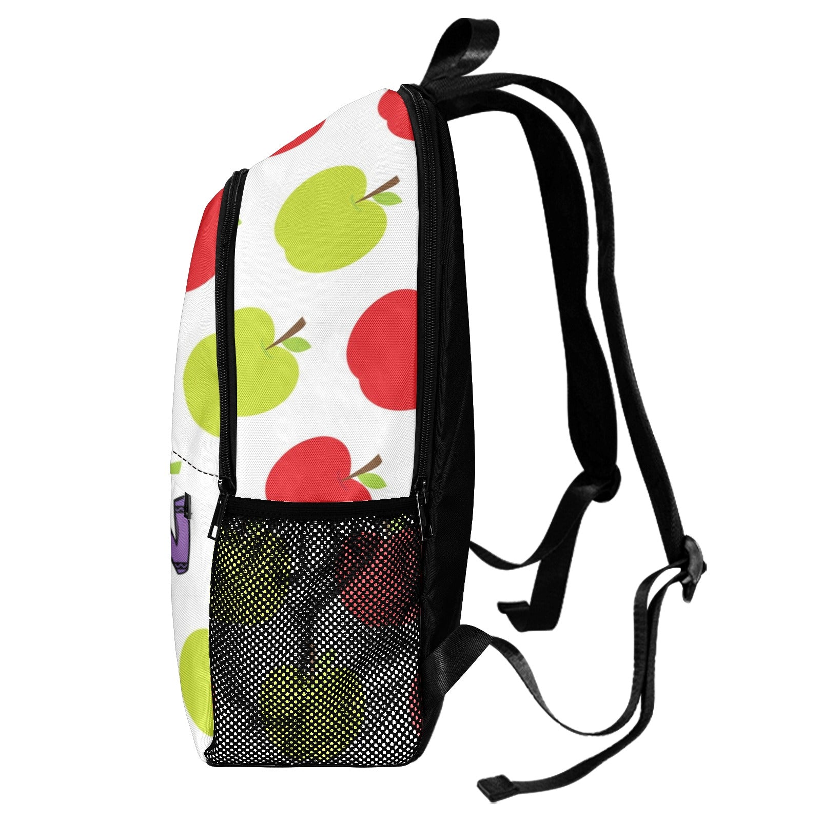 Crunchy Apple All-Over Print Backpack - Cranberry Lake Design Co.  #