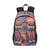 Wise Owl: Hippie Tie-Dye Backpack - Cranberry Lake Design Co.  #