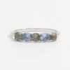 925 Sterling Silver Rhinestone Ring