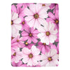 Pink Cosmos Fleece Blanket | Floral Throw Blanket | Ultra-Soft Micro Fleece | Cozy Blanket | 60x80 | Made in USA