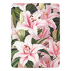 Lily Garden Blanket - Soft Plush Throw - Floral Bedding - 60x80