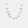 Zircon 18K Gold-Plated Necklace