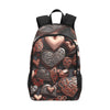 Adorable Red Heart Backpack | Cute and Classic Kids Bag - Cranberry Lake Design Co.  #