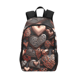 Adorable Red Heart Backpack | Cute and Classic Kids Bag - Cranberry Lake Design Co.  #