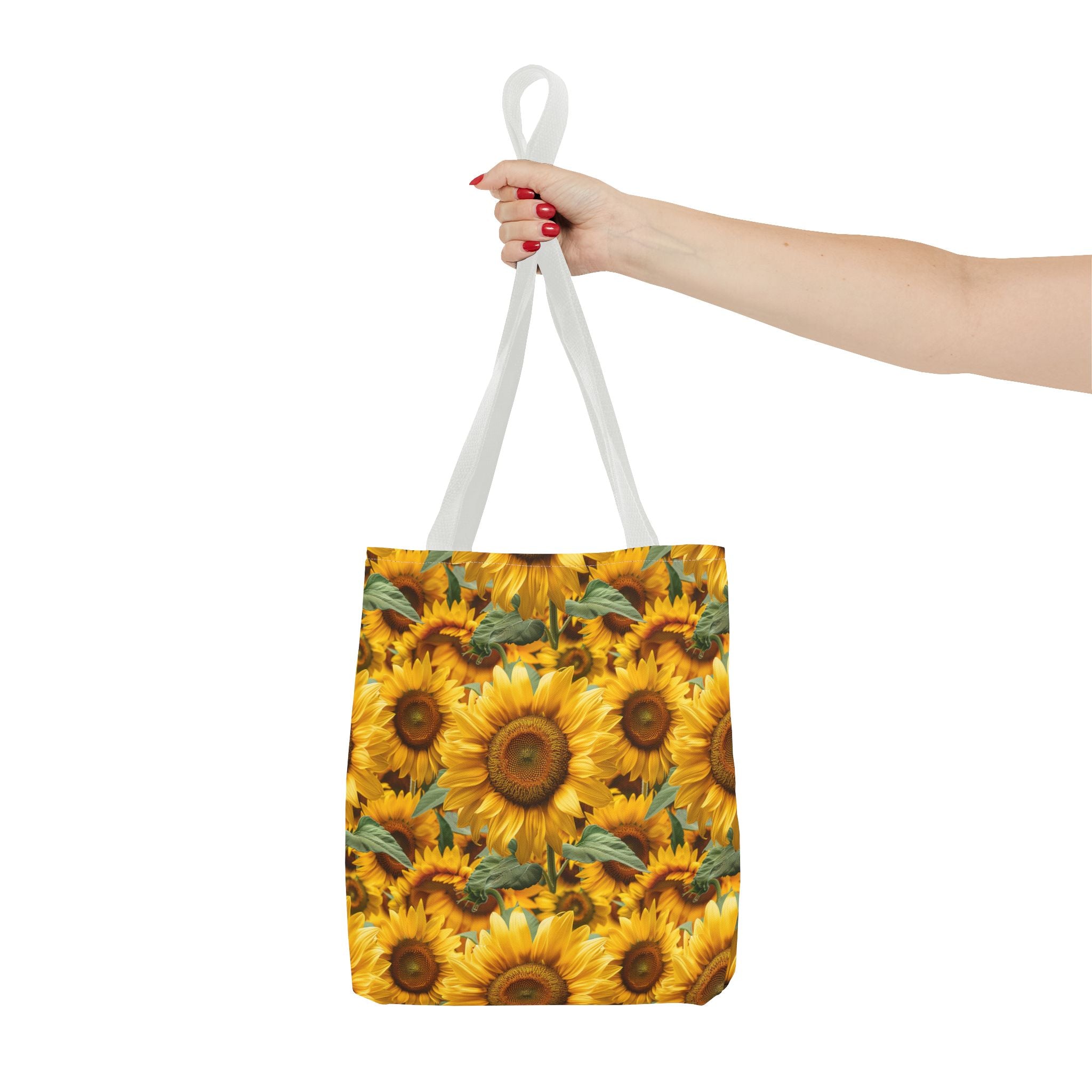 Sunflower Pattern Tote Bag