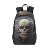 Electric Lightning Skull Backpack | Edgy Kids Bag - Cranberry Lake Design Co.  #